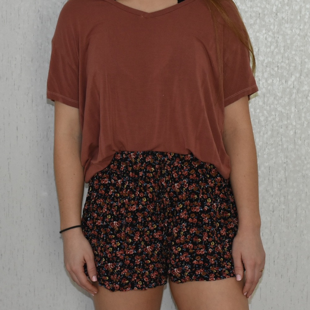 American Eagle Floral Shorts